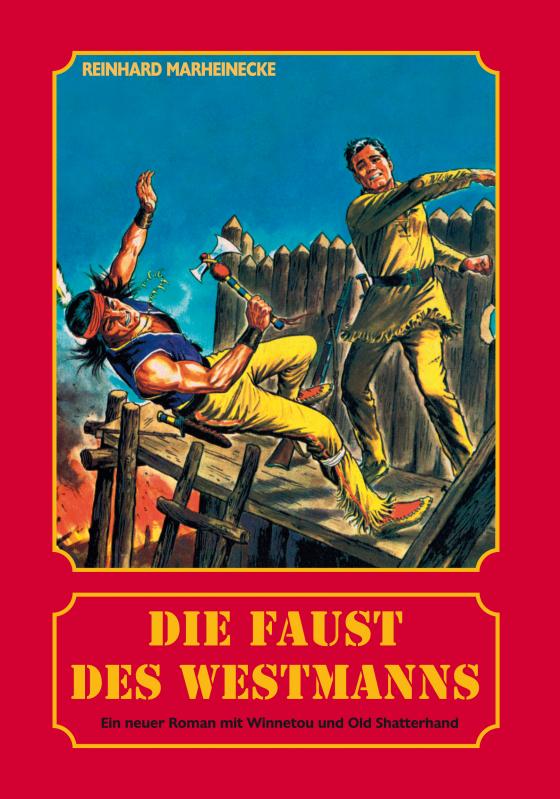 Cover-Bild Die Faust des Westmanns