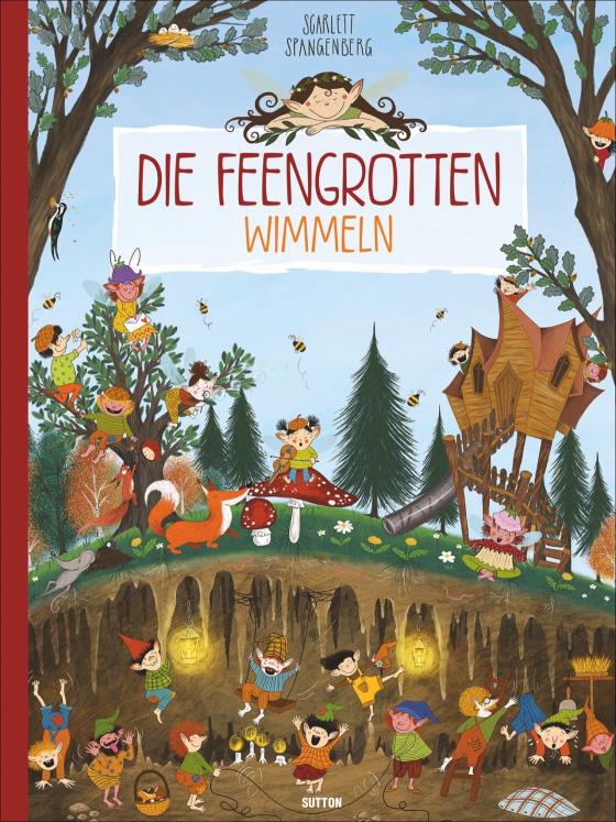 Cover-Bild Die Feengrotten wimmeln