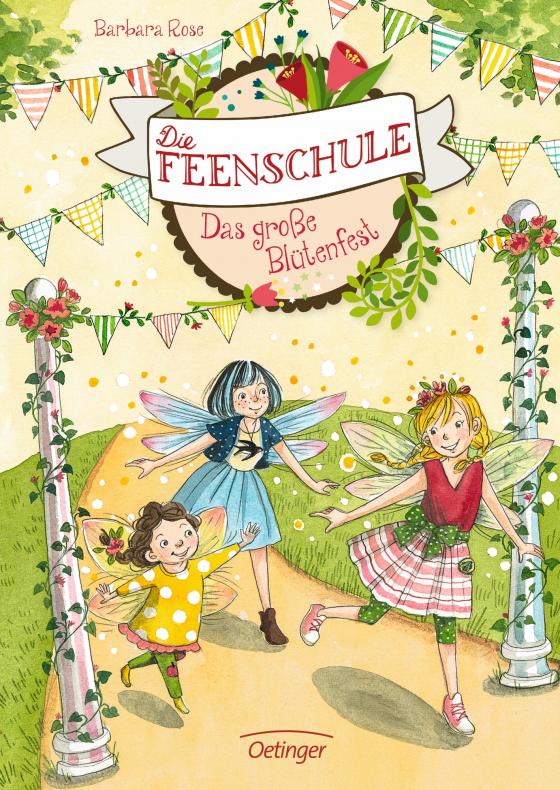 Cover-Bild Die Feenschule 5. Das große Blütenfest
