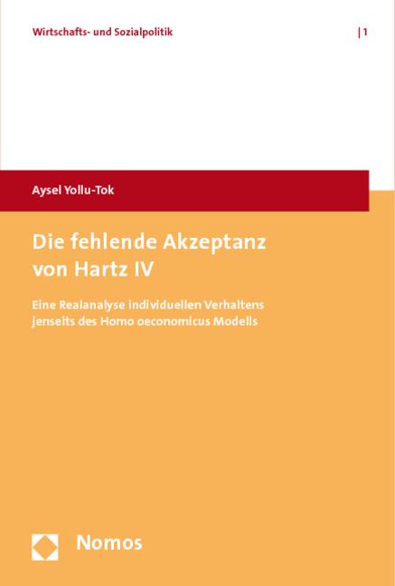 Cover-Bild Die fehlende Akzeptanz von Hartz IV