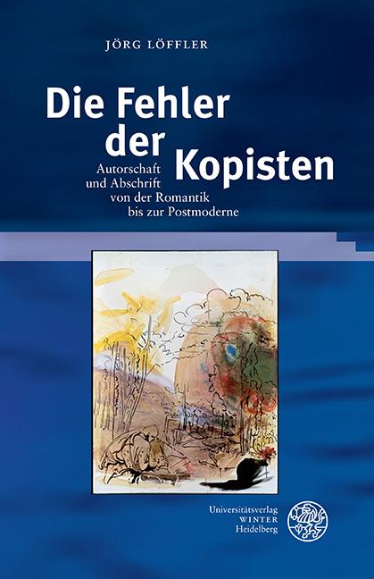 Cover-Bild Die Fehler der Kopisten