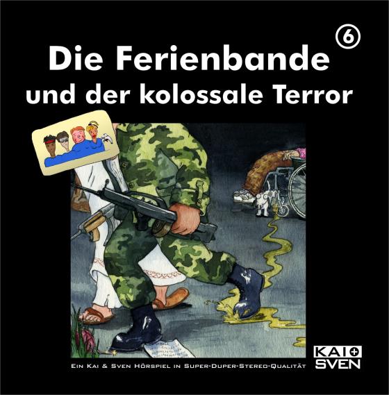 Cover-Bild Die Ferienbande und der kolossale Terror