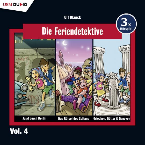 Cover-Bild Die Feriendetektive 3-er Hörbox 4