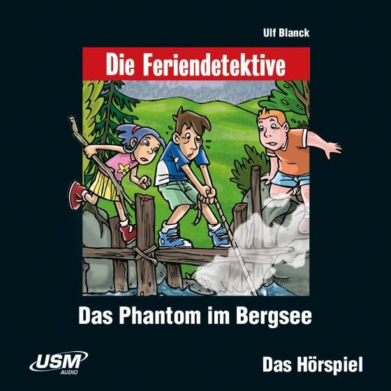 Cover-Bild Die Feriendetektive: Das Phantom im Bergsee (Audio CD)