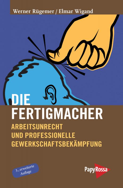 Cover-Bild Die Fertigmacher