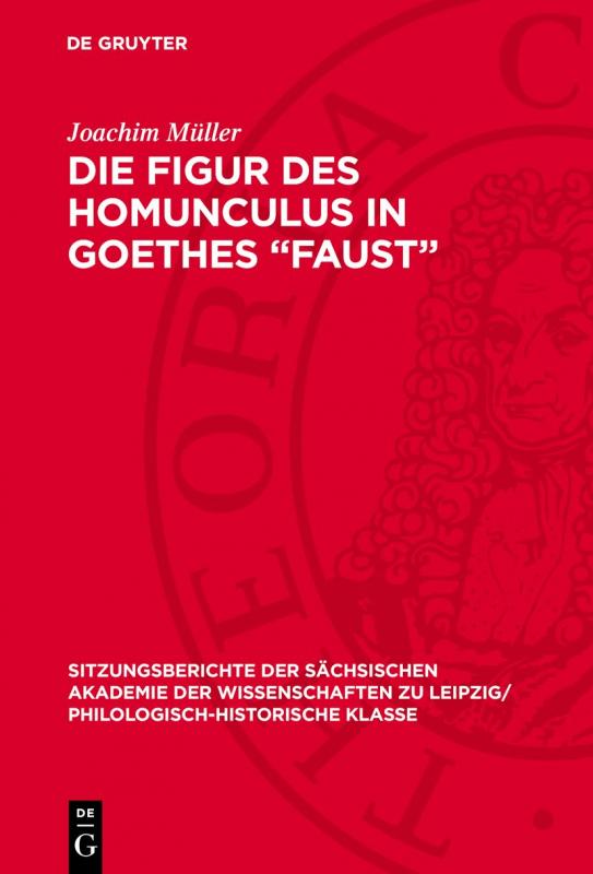 Cover-Bild Die Figur des Homunculus in Goethes „Faust“