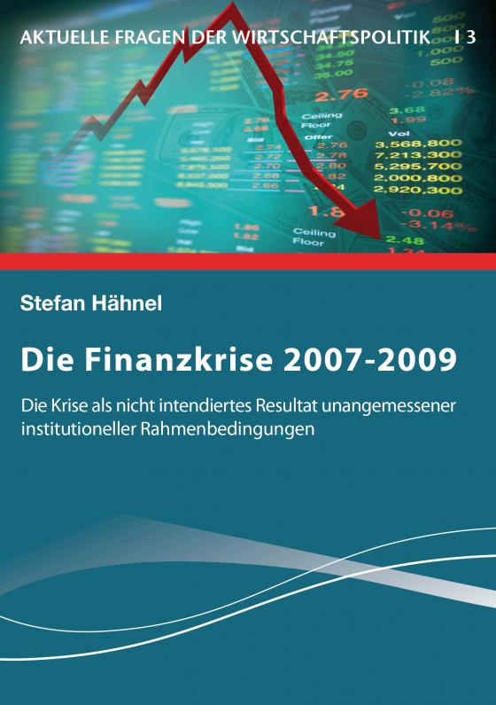 Cover-Bild Die Finanzkrise 2007-2009