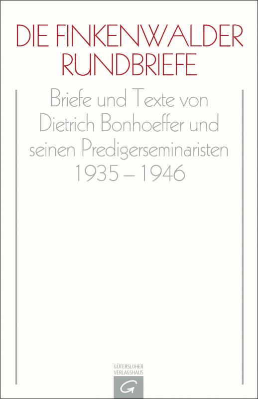 Cover-Bild Die Finkenwalder Rundbriefe