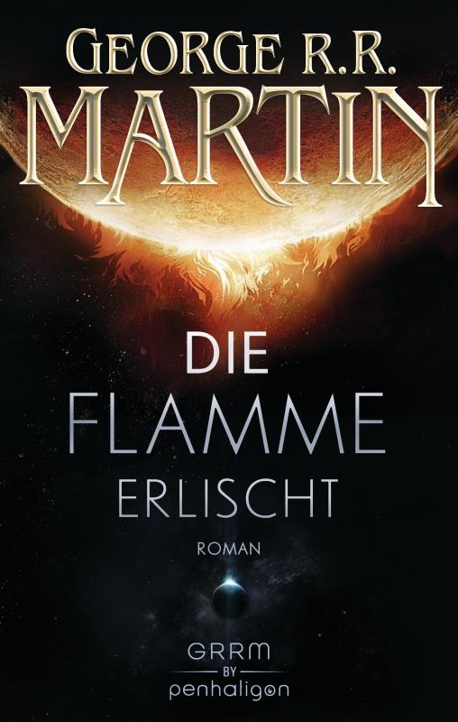 Cover-Bild Die Flamme erlischt