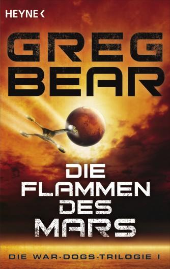 Cover-Bild Die Flammen des Mars