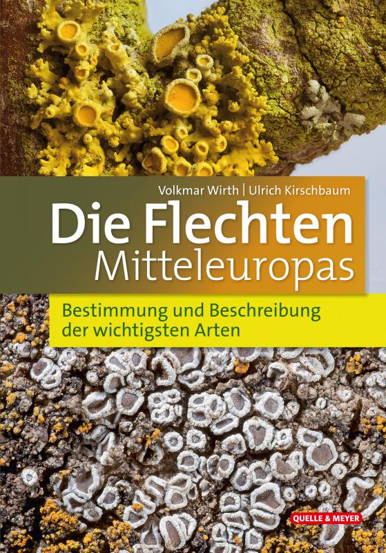 Cover-Bild Die Flechten Mitteleuropas