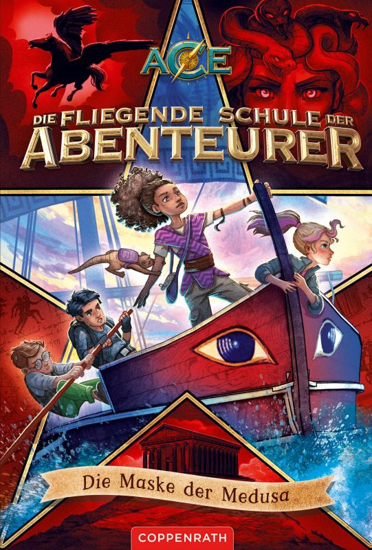 Cover-Bild Die fliegende Schule der Abenteurer (Bd. 4)
