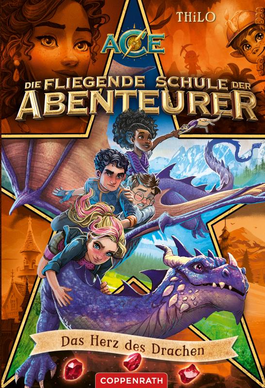 Cover-Bild Die fliegende Schule der Abenteurer (Bd. 5)