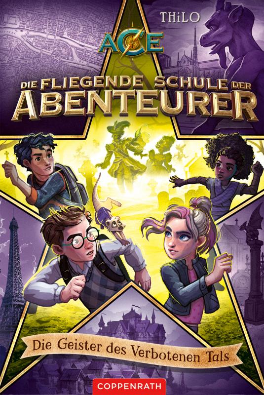 Cover-Bild Die fliegende Schule der Abenteurer (Bd. 6)