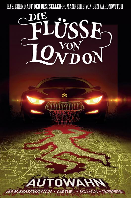 Cover-Bild Die Flüsse von London - Graphic Novel