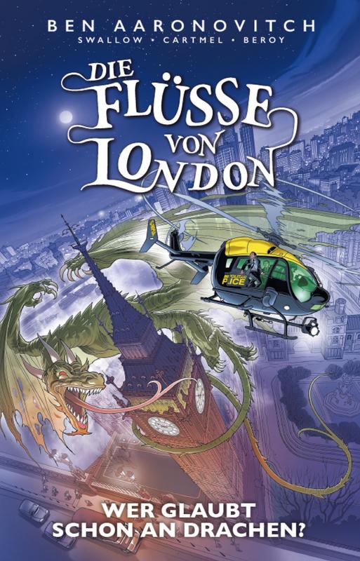 Cover-Bild Die Flüsse von London - Graphic Novel