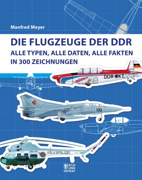 Cover-Bild Die Flugzeuge der DDR