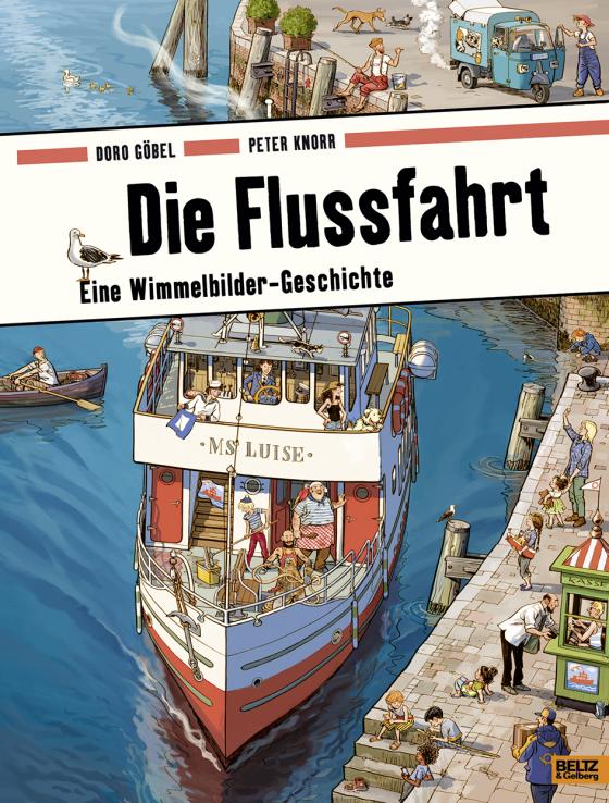 Cover-Bild Die Flussfahrt