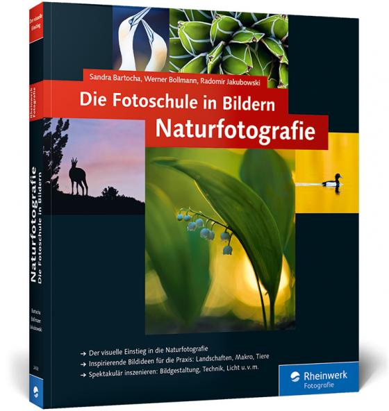 Cover-Bild Die Fotoschule in Bildern. Naturfotografie