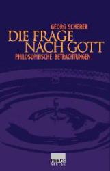 Cover-Bild Die Frage nach Gott