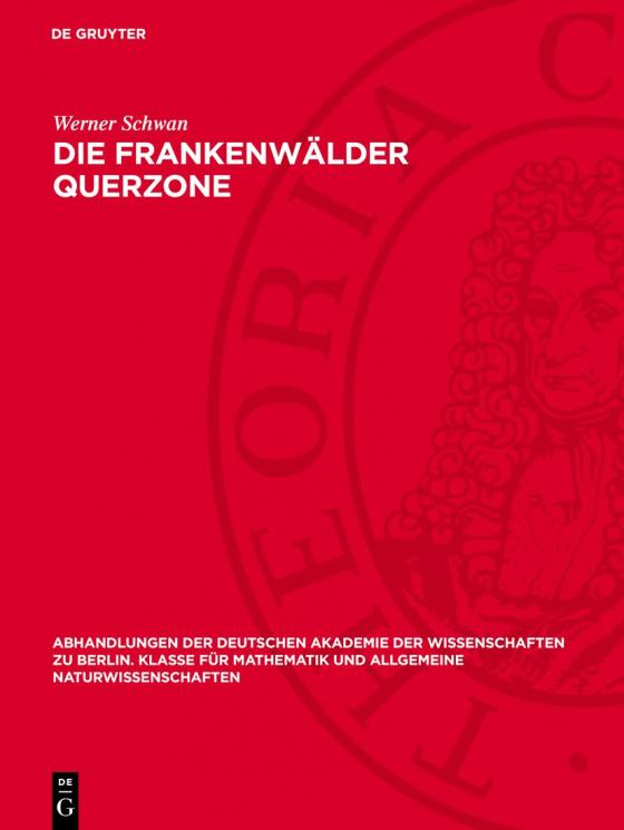 Cover-Bild Die Frankenwälder Querzone