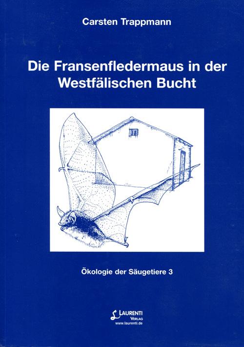 Cover-Bild Die Fransenfledermaus in der Westfälischen Bucht