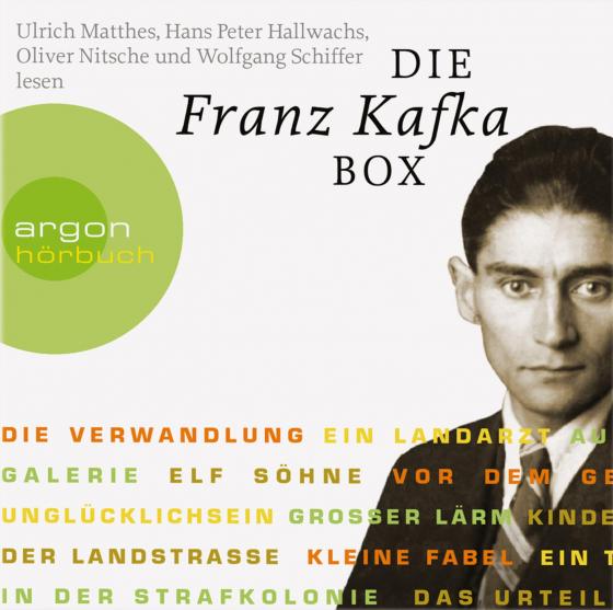 Cover-Bild Die Franz Kafka Box (Die Verwandlung / Das Urteil / In der Strafkolonie / Ein Landarzt / Auf der Galerie u.a.)