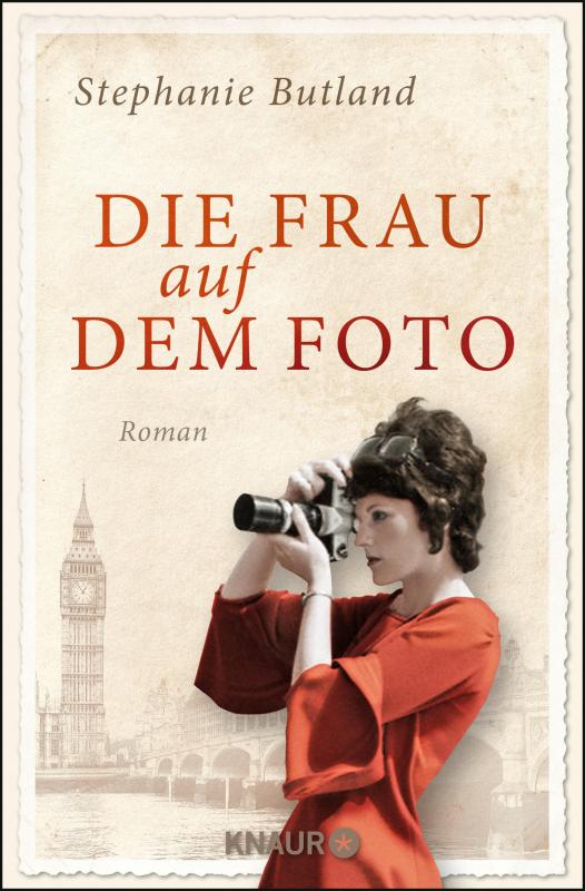 Cover-Bild Die Frau auf dem Foto