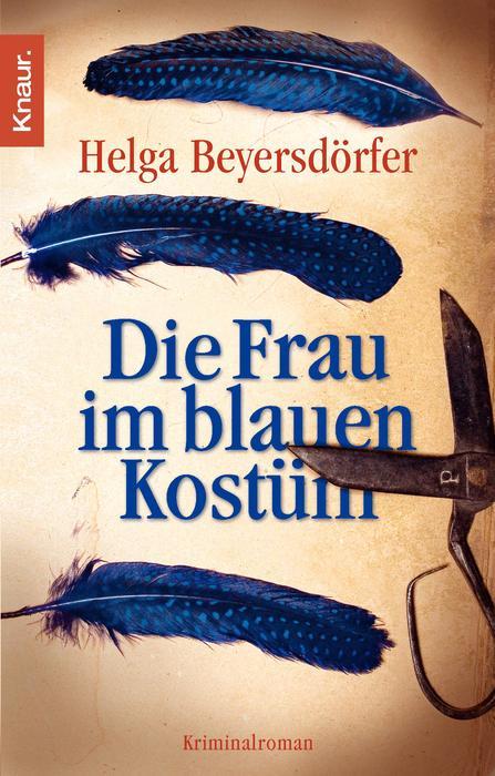 Cover-Bild Die Frau im blauen Kostüm