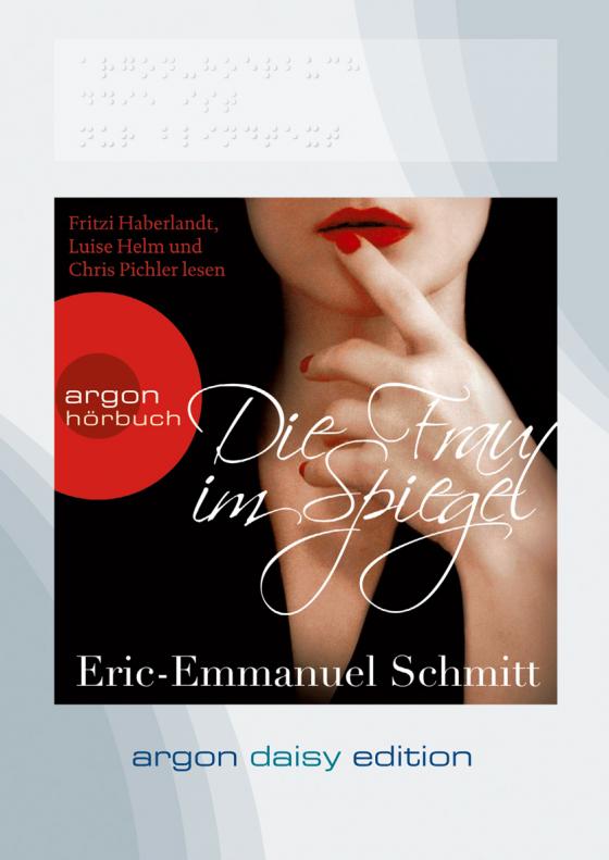 Cover-Bild Die Frau im Spiegel (DAISY Edition)