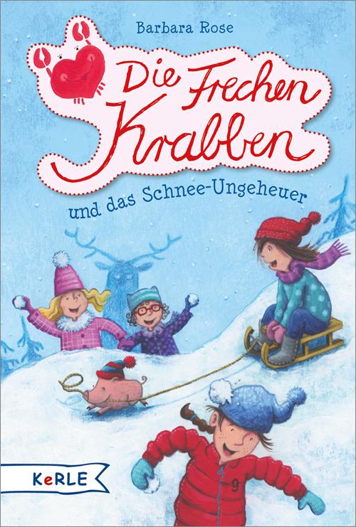 Cover-Bild Die Frechen Krabben und das Schnee-Ungeheuer