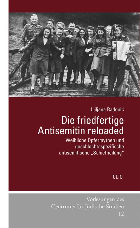 Cover-Bild Die friedfertige Antisemitin reloaded