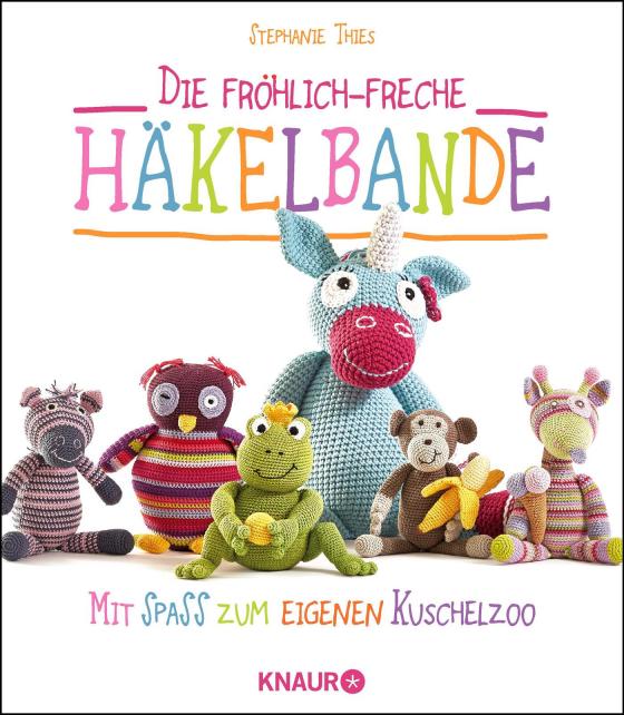 Cover-Bild Die fröhlich-freche Häkelbande