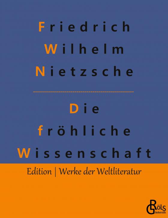 Cover-Bild Die fröhliche Wissenschaft