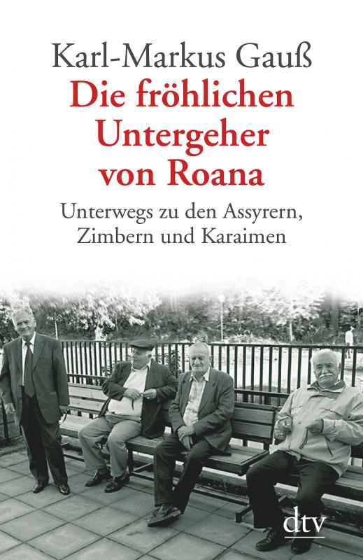 Cover-Bild Die fröhlichen Untergeher von Roana