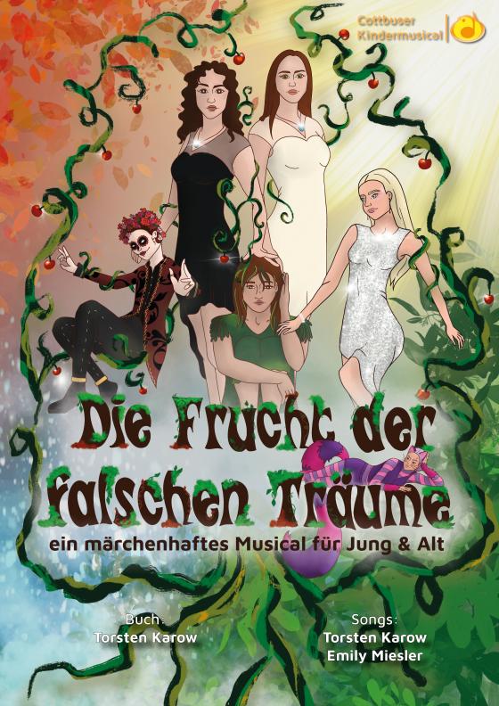 Cover-Bild Die Frucht der falschen Träume