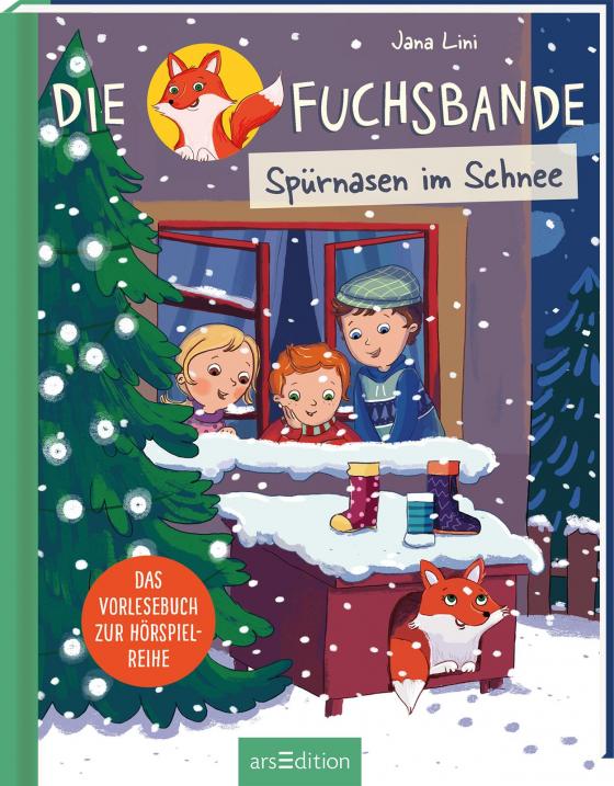 Cover-Bild Die Fuchsbande im Winter