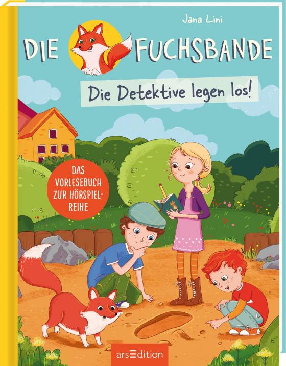 Cover-Bild Die Fuchsbande