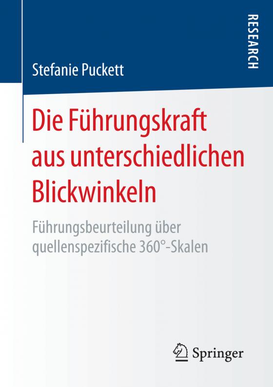 Cover-Bild Die Führungskraft aus unterschiedlichen Blickwinkeln