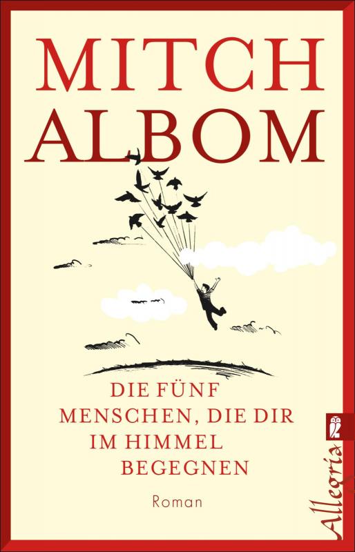 Cover-Bild Die fünf Menschen, die dir im Himmel begegnen