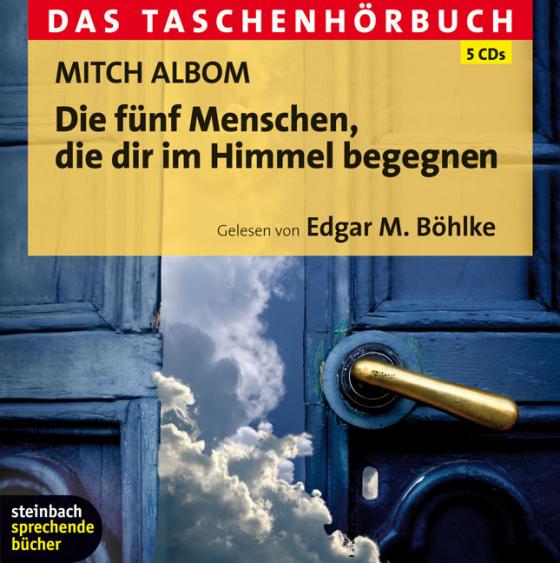 Cover-Bild Die fünf Menschen, die dir im Himmel begegnen