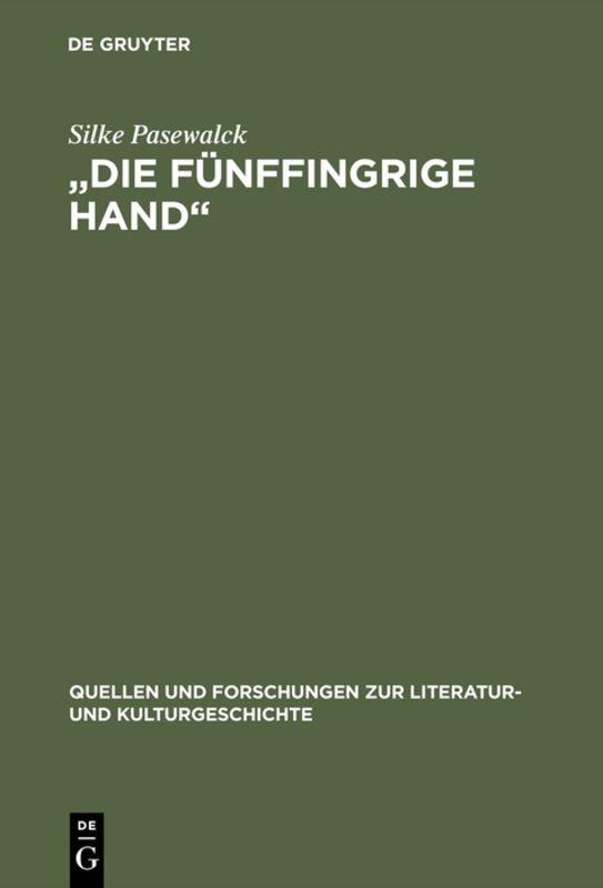Cover-Bild "Die fünffingrige Hand"