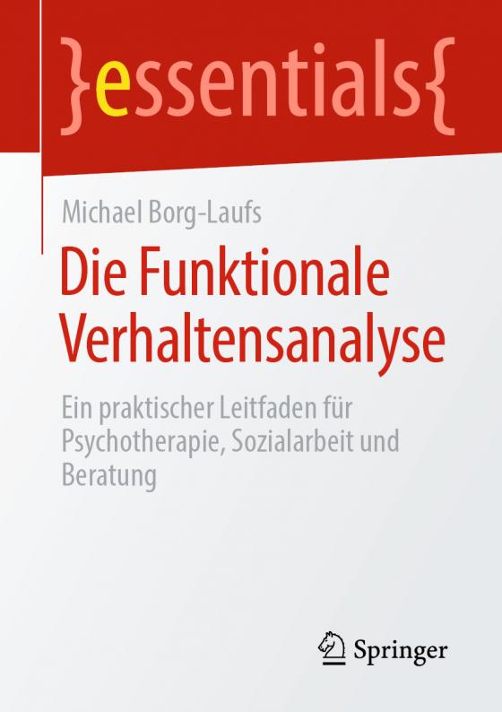 Cover-Bild Die Funktionale Verhaltensanalyse