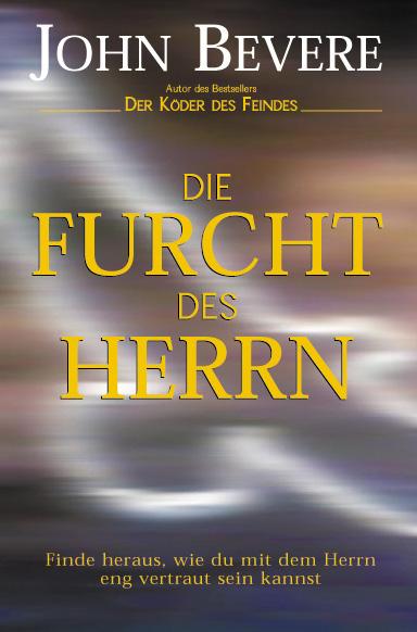 Cover-Bild Die Furcht des Herrn