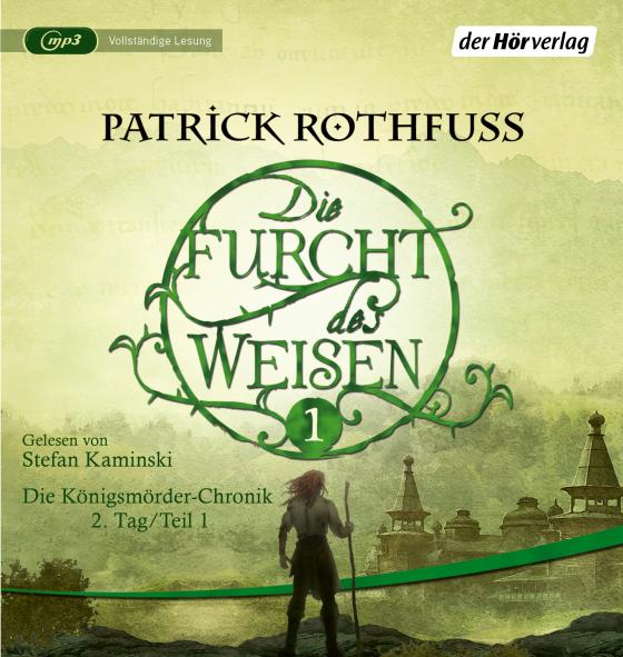 Cover-Bild Die Furcht des Weisen (1)