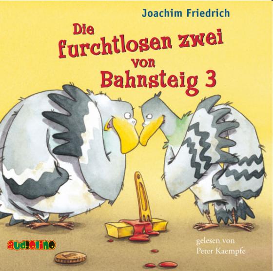 Cover-Bild Die furchtlosen zwei von Bahnsteig 3