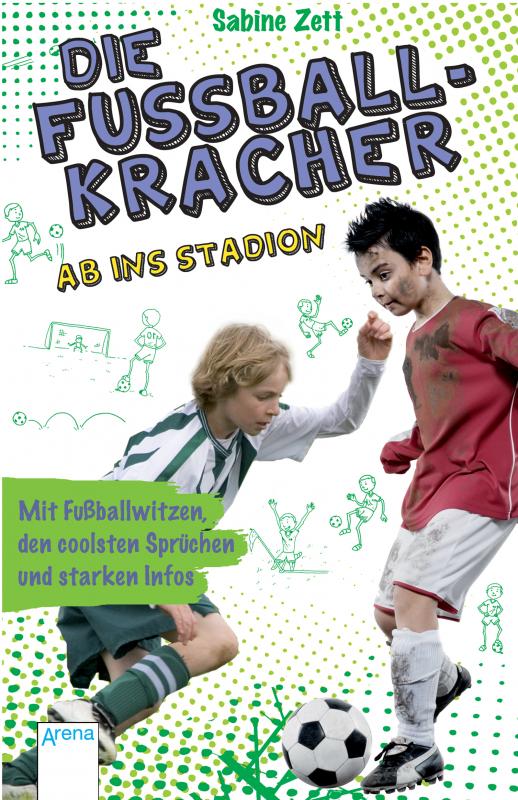 Cover-Bild Die Fußballkracher (2). Ab ins Stadion