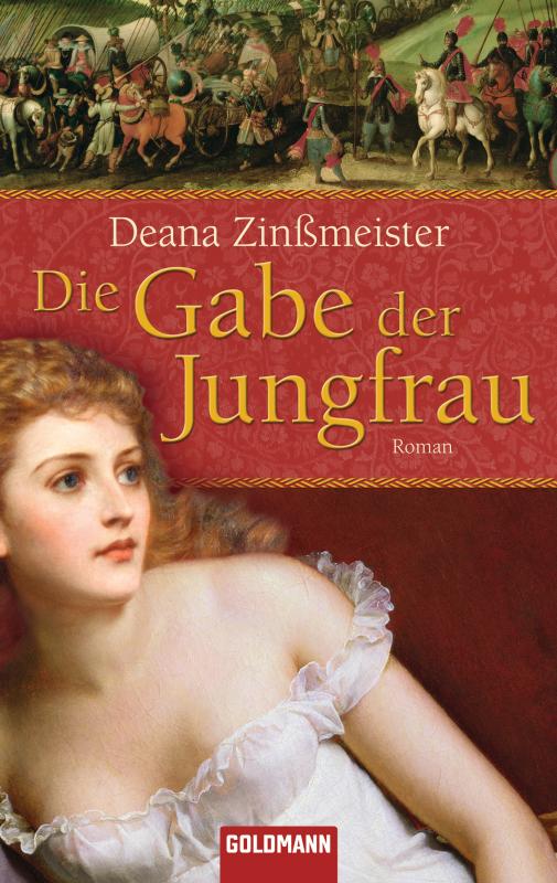 Cover-Bild Die Gabe der Jungfrau
