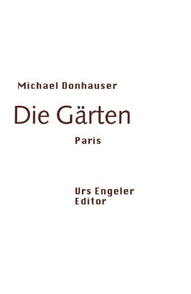 Cover-Bild Die Gärten