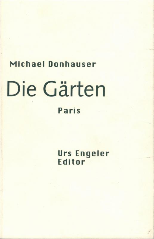 Cover-Bild Die Gärten